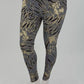 Joggerpants Animal-Camouflage grau Gr. 36-42