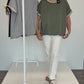 Shirt „Urban Comfort“ creme, Gr. 36-42