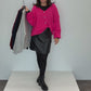 Cozy Love Cardigan hellgrau, Gr. 36-42