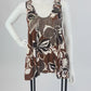 Top braun/beige, Gr. 34-40