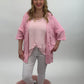 Cardigan Herz rosa, Gr. 36-42
