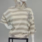 Hoodie mit Paillettenblumen,  Gr.36-44