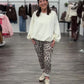 Ballon Pullover creme, Gr. 36-42