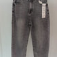 Balloon Fit Jeans grau, Gr. 34-42