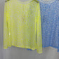 Mesh-Shirt Leo blau, Gr. 36-42