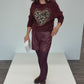 Strumpfhose Bella braun, Gr. 34-42