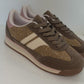 Sneaker Sparkle taupe/rosa, Gr. 36-41