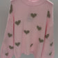 Heart Love – Kuscheliger Strickpullover,  Gr. 36-42