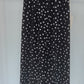 Sommerhose Polka dots schwarz, Gr. 36-44