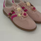 Sneaker Blumenzauber rosa, Gr. 36-41