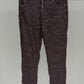 KAROSTAR Kunstlederhose schokobraun, Gr. 36-44