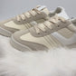 Sneaker beige/weiß , Gr. 36-41