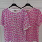Shirt „Candy Leo“ – pink/lila/rosa, Gr. 34-40