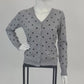 Cardigan Herz versch. Farben, Gr. 36-40