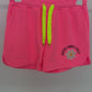 Sweatshorts "Good vibes only" neonpink, Gr. 36-42