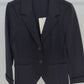 Blazer Klassisch Chic schwarz, Gr. 36-44