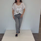 Balloon Fit Jeans grau, Gr. 34-42