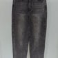 Mom-Fit Jeans "Mila" Washed Black, Gr. 34-42