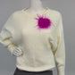 Strickpullover Feder beige, Gr. 34-40