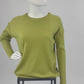 Strickpullover Limette, Gr. 36-42