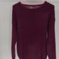 Kuscheliger Strickpullover mit Spitzenrücken, Gr. 34-44