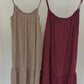 Kleid „Sommerbrise“ bordeaux, Gr. 36-42
