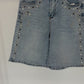 Bermuda Jeans mit Nieten-Details, Gr. 34-42