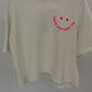 Shirt mit Statement-Print, Gr. 36-42