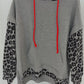 Layer Hoodie Leo grau, Gr. 38-46