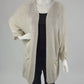 Strickcardigan kurz beige, Gr. 36-42