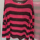 Bella Strickpullover pink/braun, Gr. 36-42