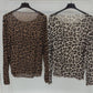 Longsleeve "Leo" beige, Gr. 34-40