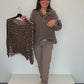 Longsleeve "Leo" beige, Gr. 34-40