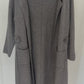 Long Cardigan "Cozy" grau, Gr. 36-42