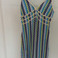 Maxikleid Waves, Gr. 36-40