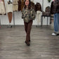 Sweatshirt "Camouflage Love", Gr. 36-42