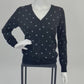 Cardigan Herz versch. Farben, Gr. 36-40