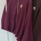 Teddy Jacke Love creme, Gr. 34-42