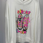 Hoodie Sneaker weiß, Gr. 36-42