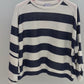 Sweater Navy Stripes, Gr. 34-42