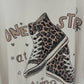 Shirt Sneaker Love weiß, Gr. 38-44