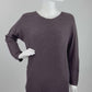 Pullover schokobraun, Gr. 36-42