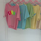 Shirt "Ciao Bella" blau, Gr. 36-42