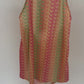 Glitzer-Neckholder Top"Golden Summer", Gr. 38-44