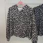 Leo Hoodie-Jacke weiß, Gr. 36-42