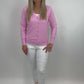 Cardigan rosa, Gr. 34-40