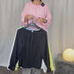 Leichte Bluse mit Glitzersteine türkis, Gr. 34-44