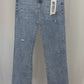 Straight Fit Jeans Used Look, Gr. 34-42
