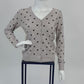 Cardigan Herz versch. Farben, Gr. 36-40