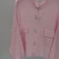Strickjacke rosa, Gr. 38-44